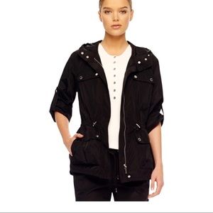 Michael Kors Cropped Anorak Jacket NWT